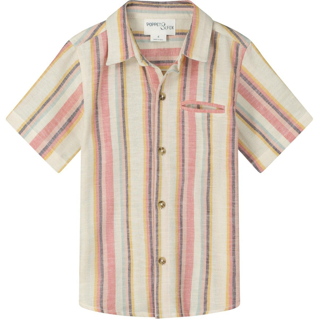 Tulum Multi Stripe - Dad Shirt